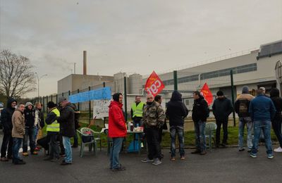 Préavis de grève CGT à la LAITA-UCLAB de PENCRAN du 23 au 25 décembre 2016
