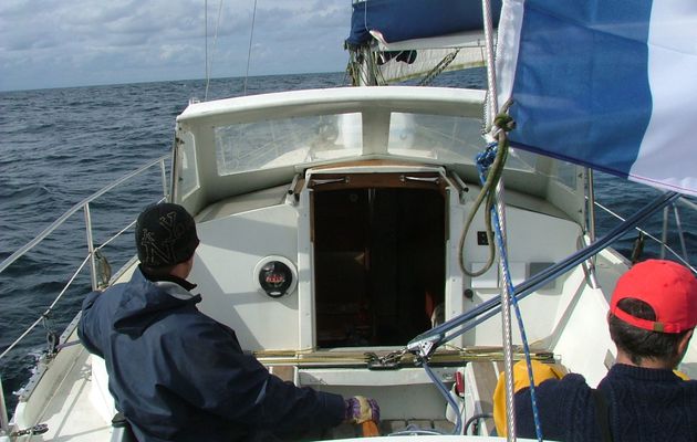 Première navigation - juillet 2012