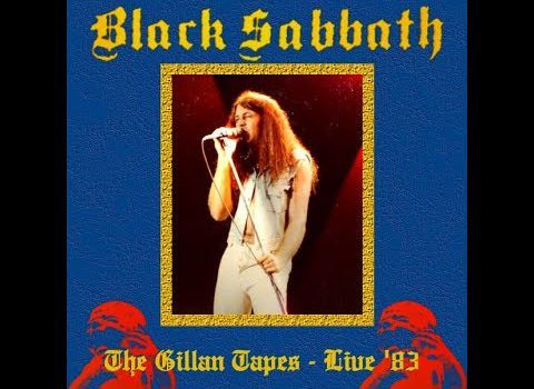 Version live démentielle de Black Sabbath (live 1983 avec Ian Gillan)