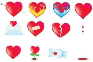 Simbolos de amor para facebook