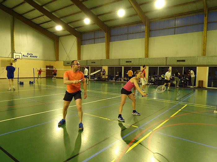 Rencontre loisirs avec le club de la Rochette