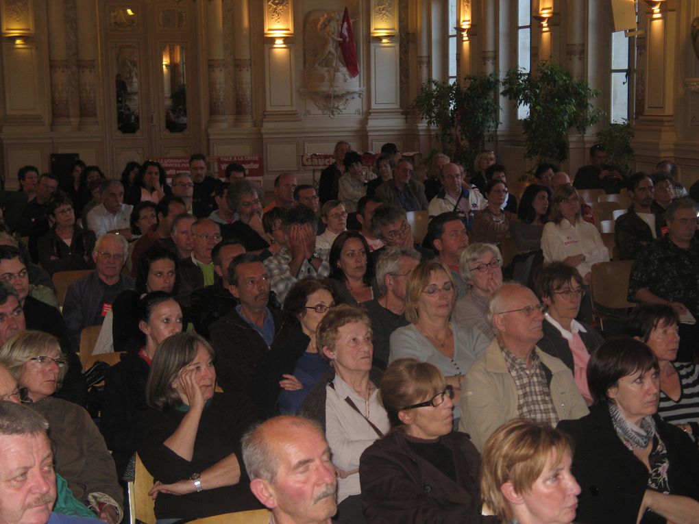 Meeting du Front de Gauche à Avignon [Mardi 28 Avril].
