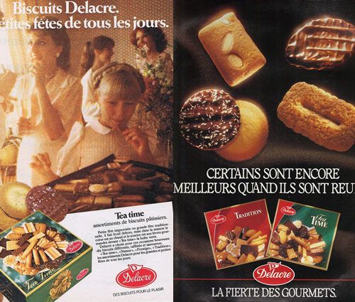 Biscuits Et Gateaux Des Annees 70 80 Par Nath Didile Les Petits Dossiers Des Copains D Abord
