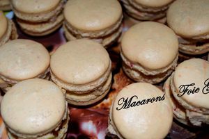 Macarons au Foie Gras