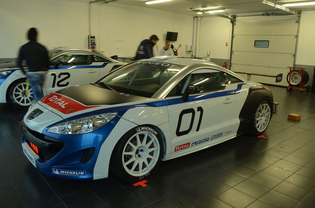 GT Tour sur le circuit du Castellet / novembre 2012
RCZ Racing Cup et Mitjet Series 1300