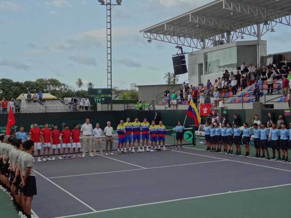 Venezuela obtuvo importante victoria frente a Hong Kong en la primera jornada de la Copa Davis en Puerto Cabello