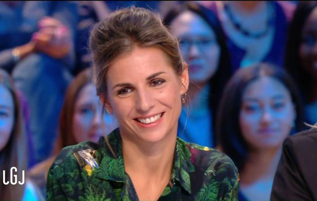 Alice Darfeuille Le Grand Journal Canal + le 07.10.2016