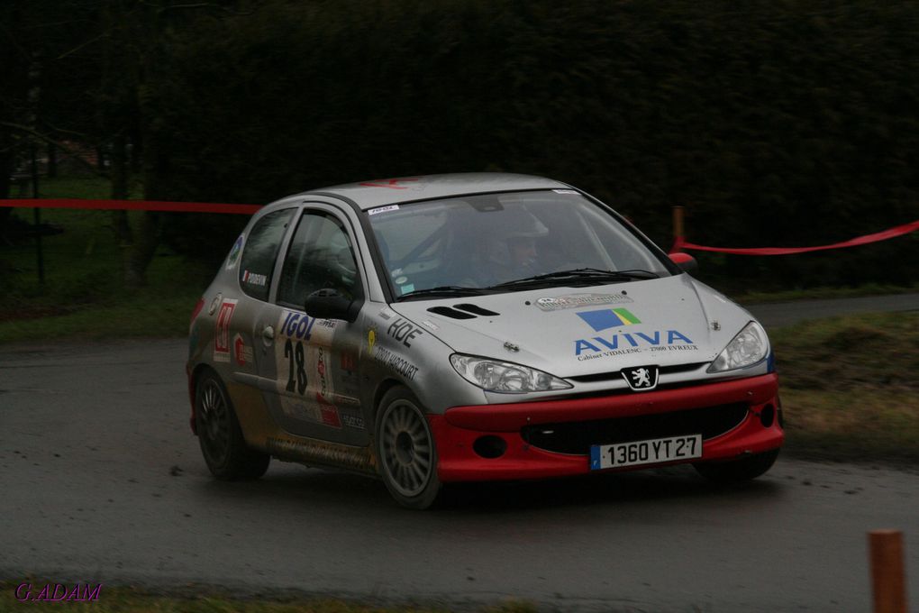 Premier rallye de la saison 2010 dans le Nord de la France