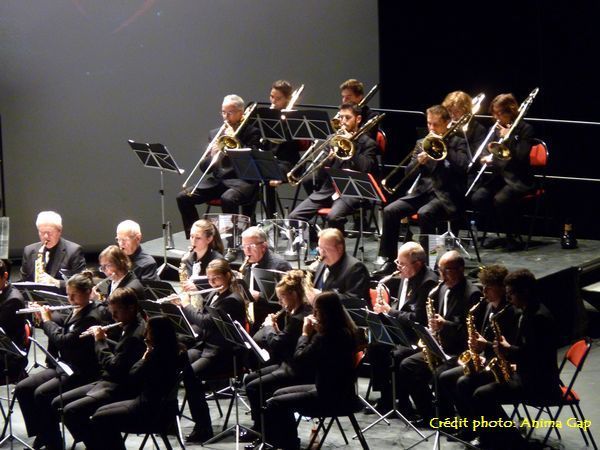 Concert de Sainte-Cécile 2017 à Gap