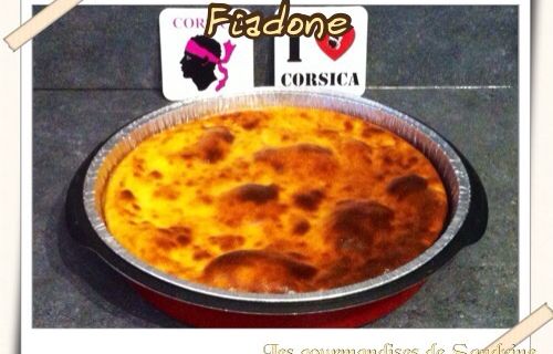 Le fiadone, ou un peu de Corse à la maison