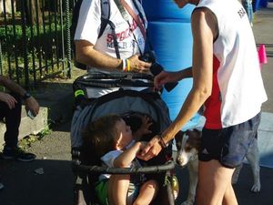 6 ore di San Gregorio... per vivere (1^ ed.). La prima volta di Maureen in una 6 ore