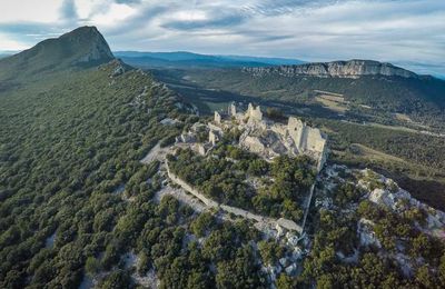 Le château de Montferrand comme on ne l'a jamais vu