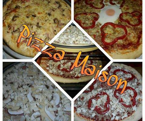 Pizza Maison ( pâte maison)