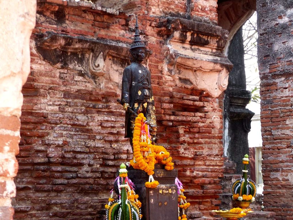 Lopburi : la ville du Roi Narai