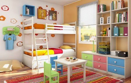 Cómo decorar una habitación infantil