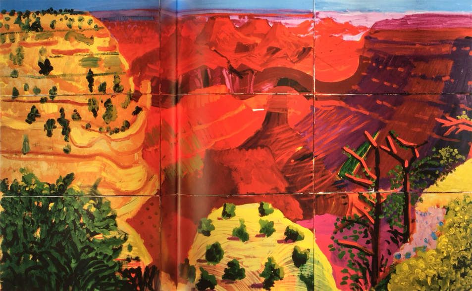 Rétrospective David Hockney au centre Pompidou