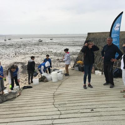 Un nettoyage pour le World Cleanup Day