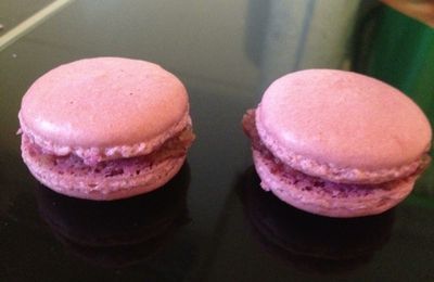 Macarons recettes de base