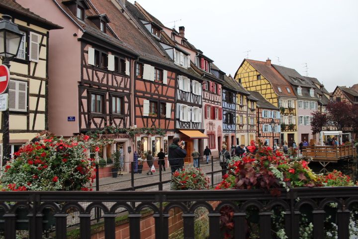 VISITE DE COLMAR EN PETIT TRAIN