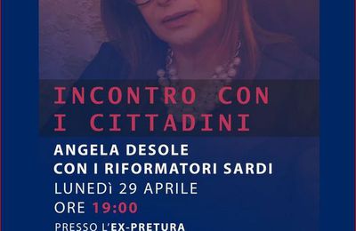 Il Caso della "Cacciata" di Angela Desole dagli incarichi di giunta: un BOOMERANG pericoloso ai danni del sindaco Sau e degli eventuali futuri rapporti politici.