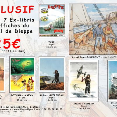 EXCLUSIF : UN PACK D'EX-LIBRIS A SEULEMENT 25€ !!!
