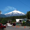 CHILI : Volcano Villarica...