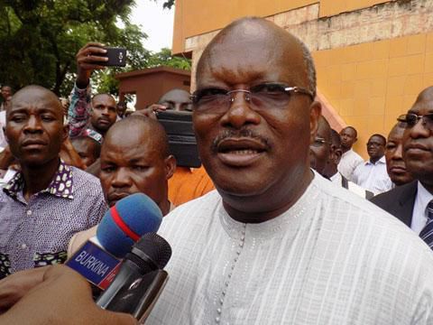 Roch Kaboré, président des Hommes intègres