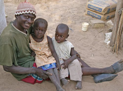 un voyage au coeur du Sénégal en 2010.