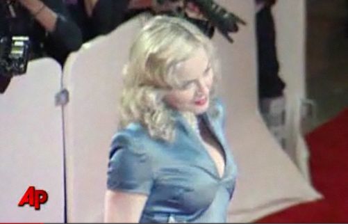 Madonna at Met Gala 2011 in New York - May 2, 2011