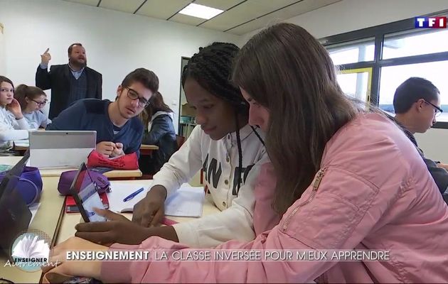 Enseigner autrement (3/5) : la classe inversée