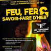 feu fer et savoir faire a trazegnies les 1 et 2 juin 2019