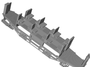 Ancien tramway de Nantes, impression 3D, Ho. [2]