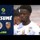 MONTPELLIER HÉRAULT SC - FC LORIENT (1 - 1) - Résumé - (MHSC - FCL) / 2022-2023