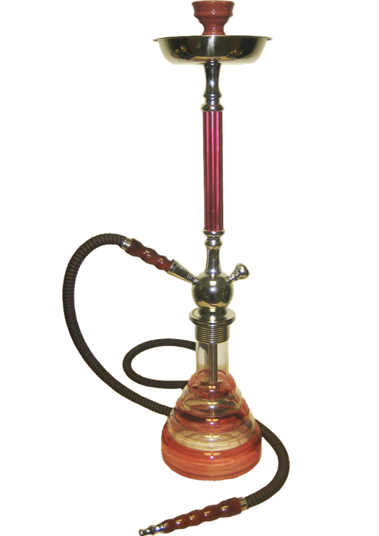 Le narguilé (chicha, hookah) sous un fond transparent (Clipart et Png)