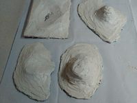Les maquette de volcans