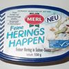 Merl Feine Herings Happen in Sahne-Sauce