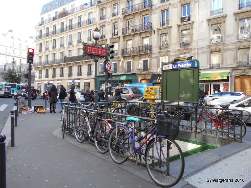 Ballade autour de la Gare Saint Lazare