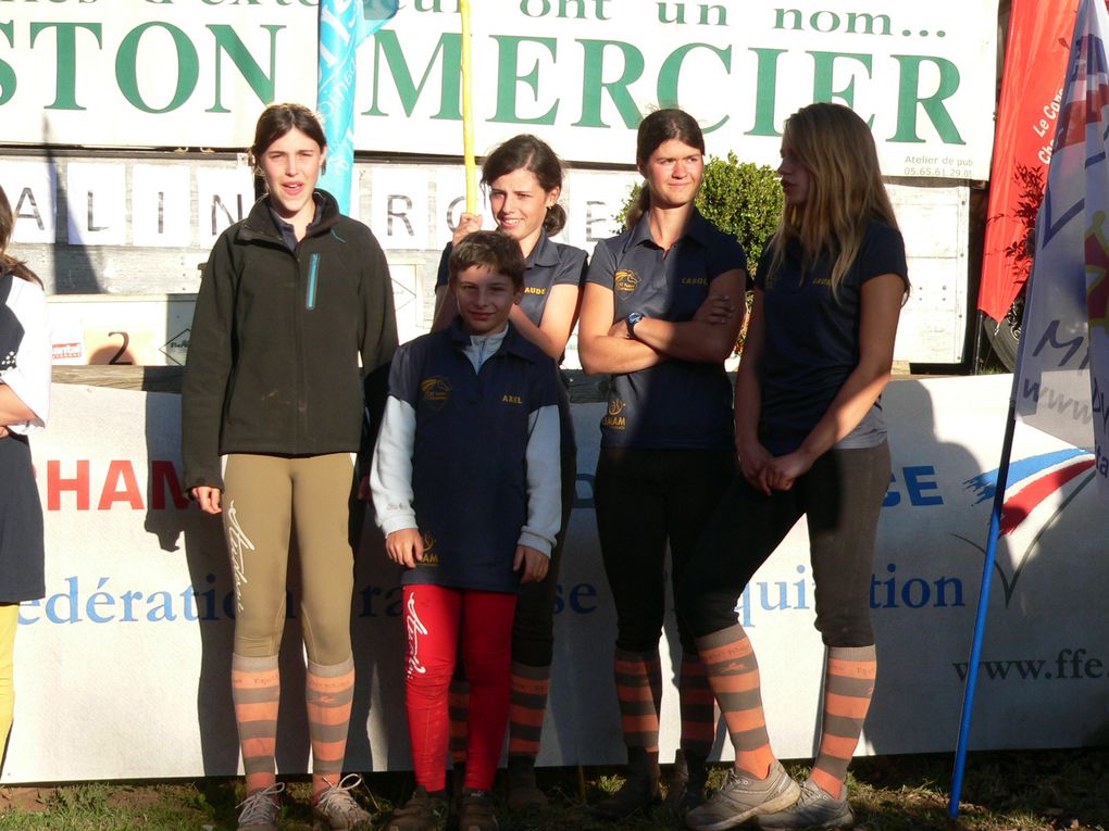 Randonnée et Championnat de France d'Endurance des Jeunes 2010