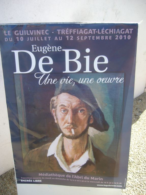 Eugène De Bie peintre belge qui a su aimer notre bigoudénie et ses habitants.