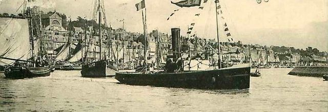 Le meeting de la baie de Seine 1910 "Trouville"