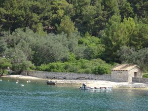 Paxos et Antipatis , des décors émeraude. Les cuissots à l'oeuvre.