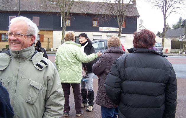 sortie à Cahon,par temps sec!