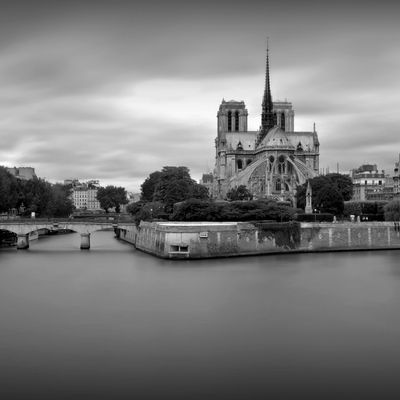 Poses longues sur la Seine