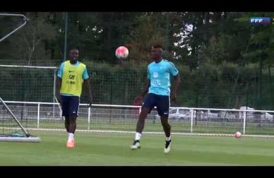 Vidéo : Paul Pogba et Kurt Zouma se mettent à jongler
