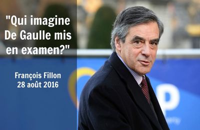 François FILLON ça continue …