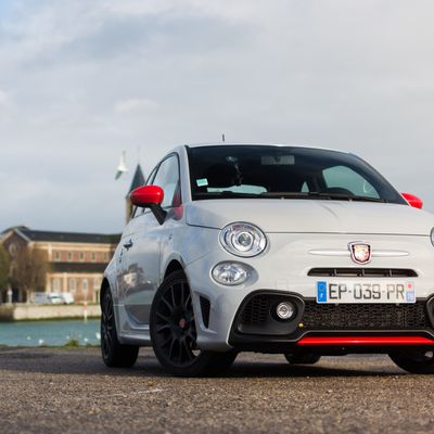 Abarth 595 Pista : mini voiture, maxi plaisir