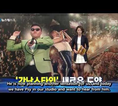 Psy prépare un nouveau single : Gentleman