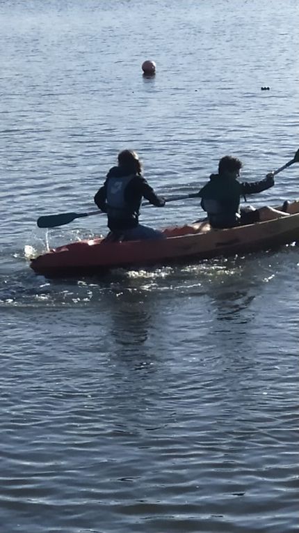 Kayak polo séance 5 (pour les CM2)