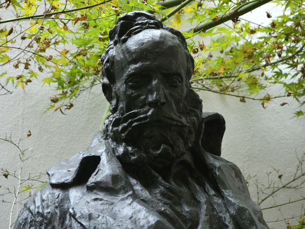 Les bronzes du jardin du Musée Bourdelle 