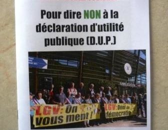 La DUP Nord-Toulouse et le temps de parcours